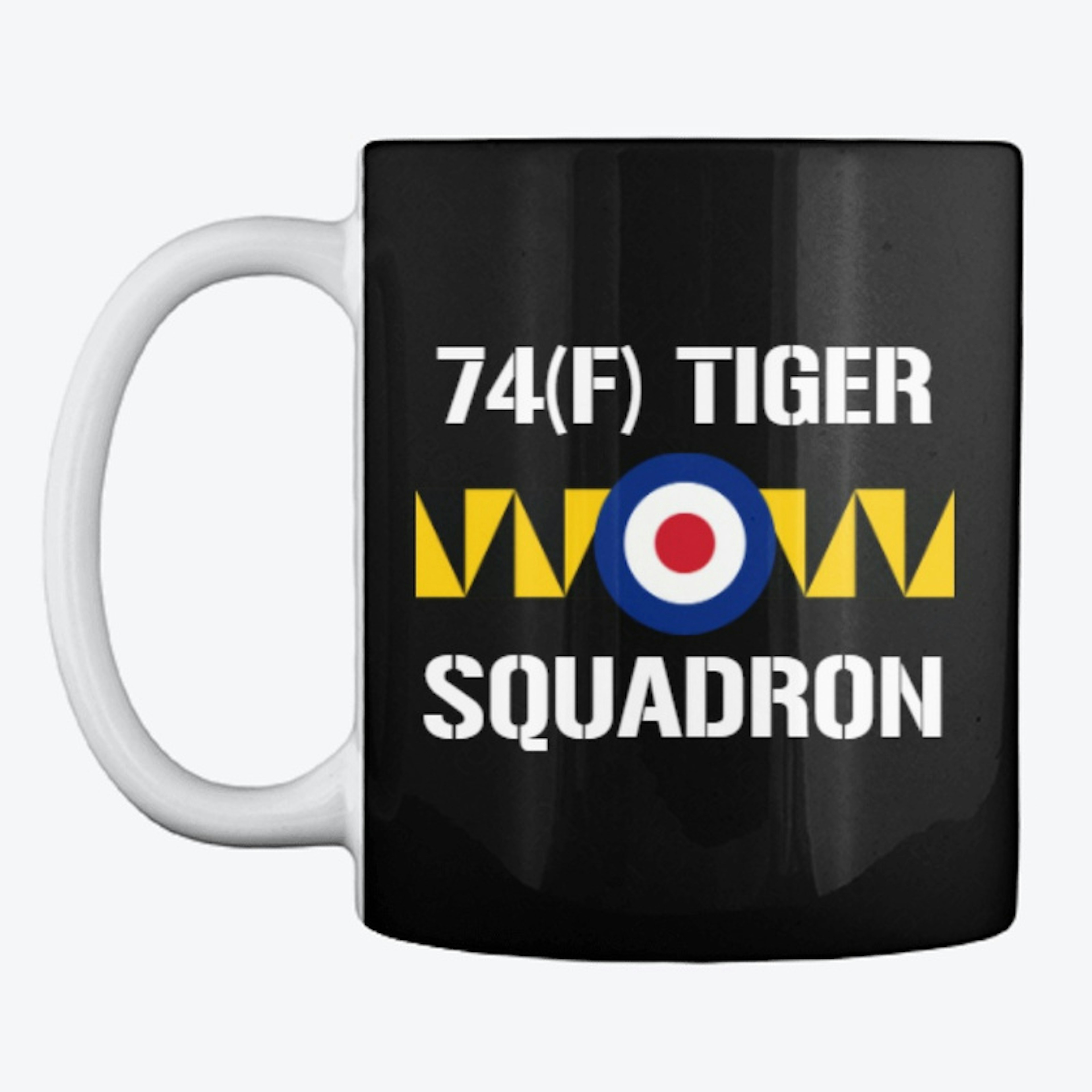 74(F) `Tiger` Squadron Mug