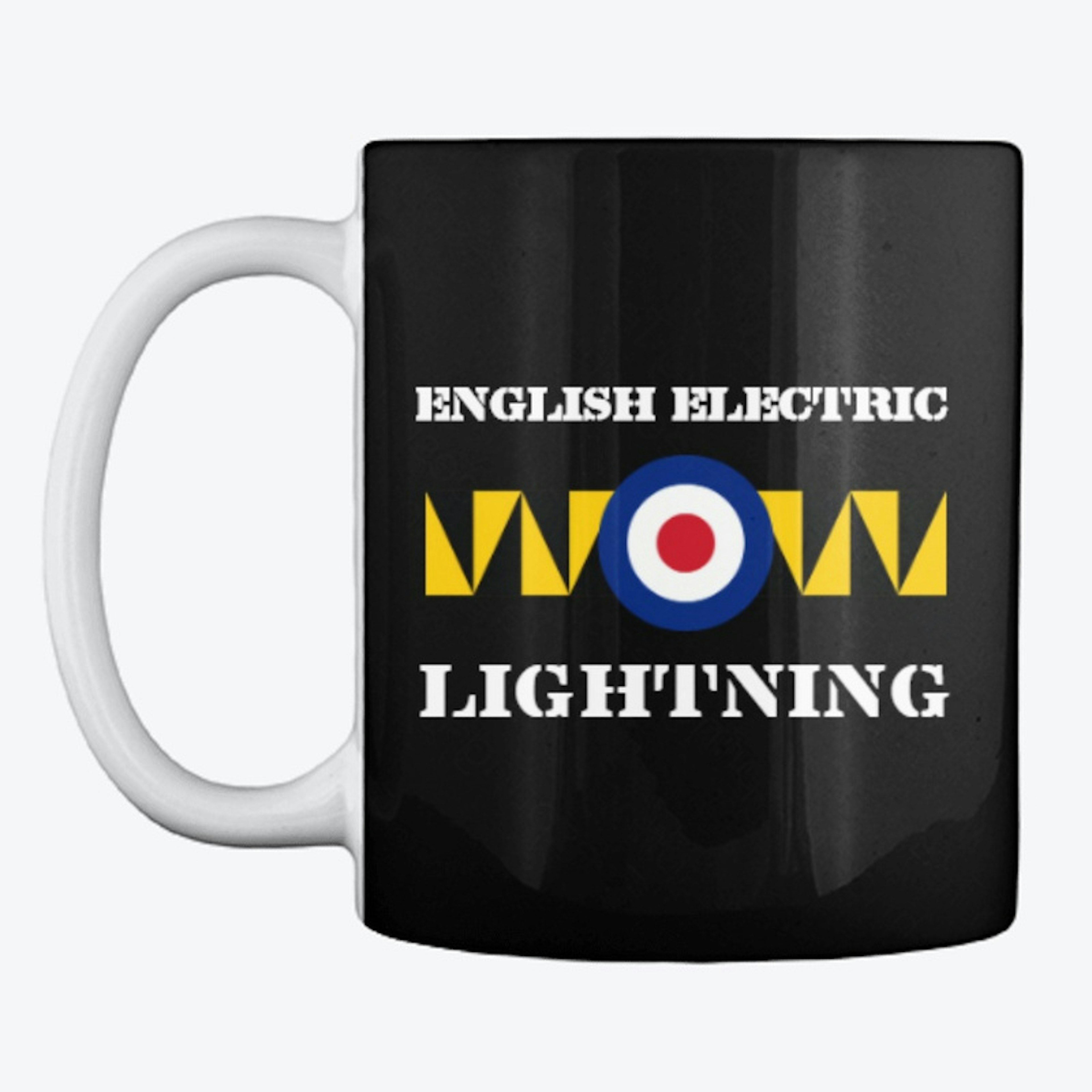 English Electric Lightning Mug