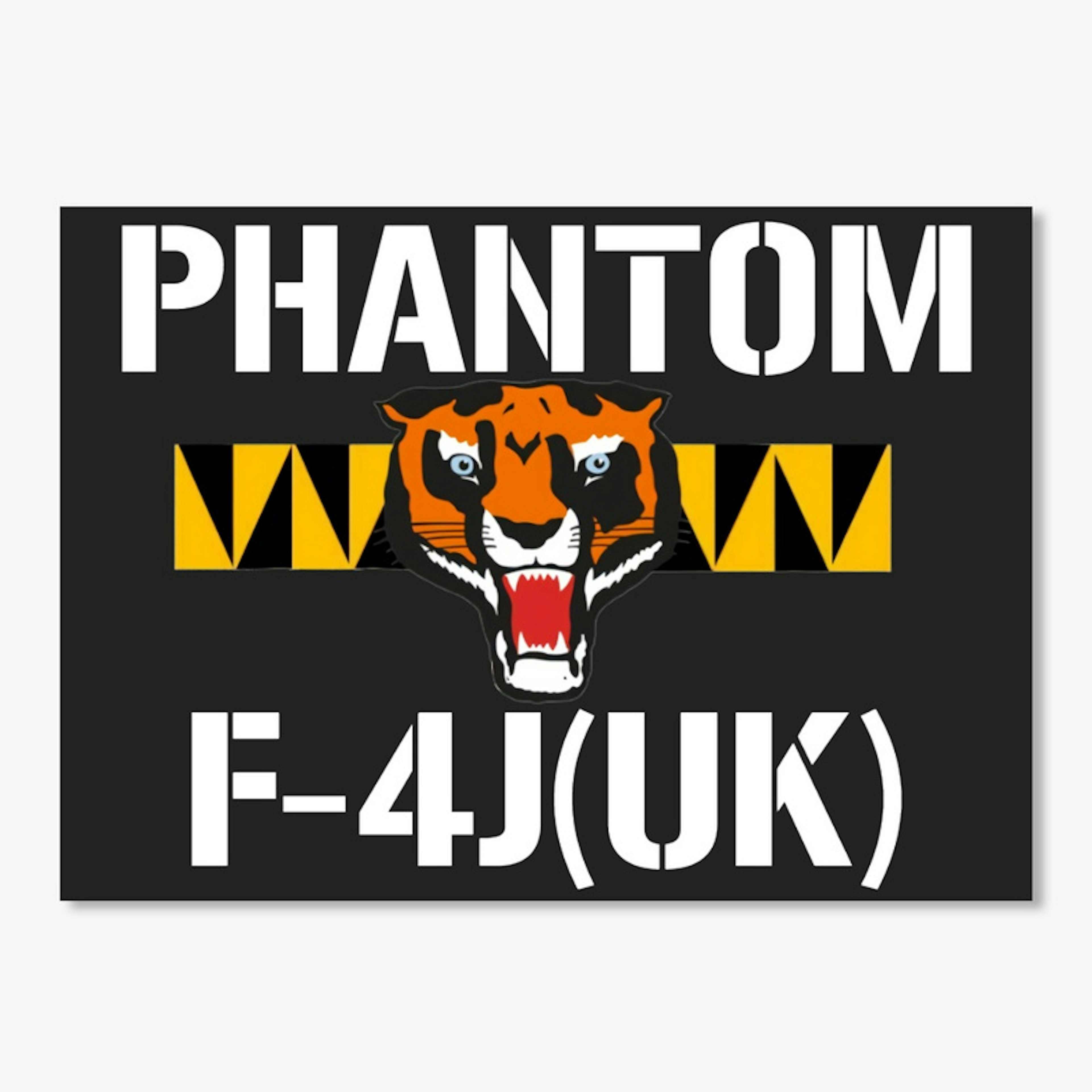 Phantom F-4J(UK) Sticker